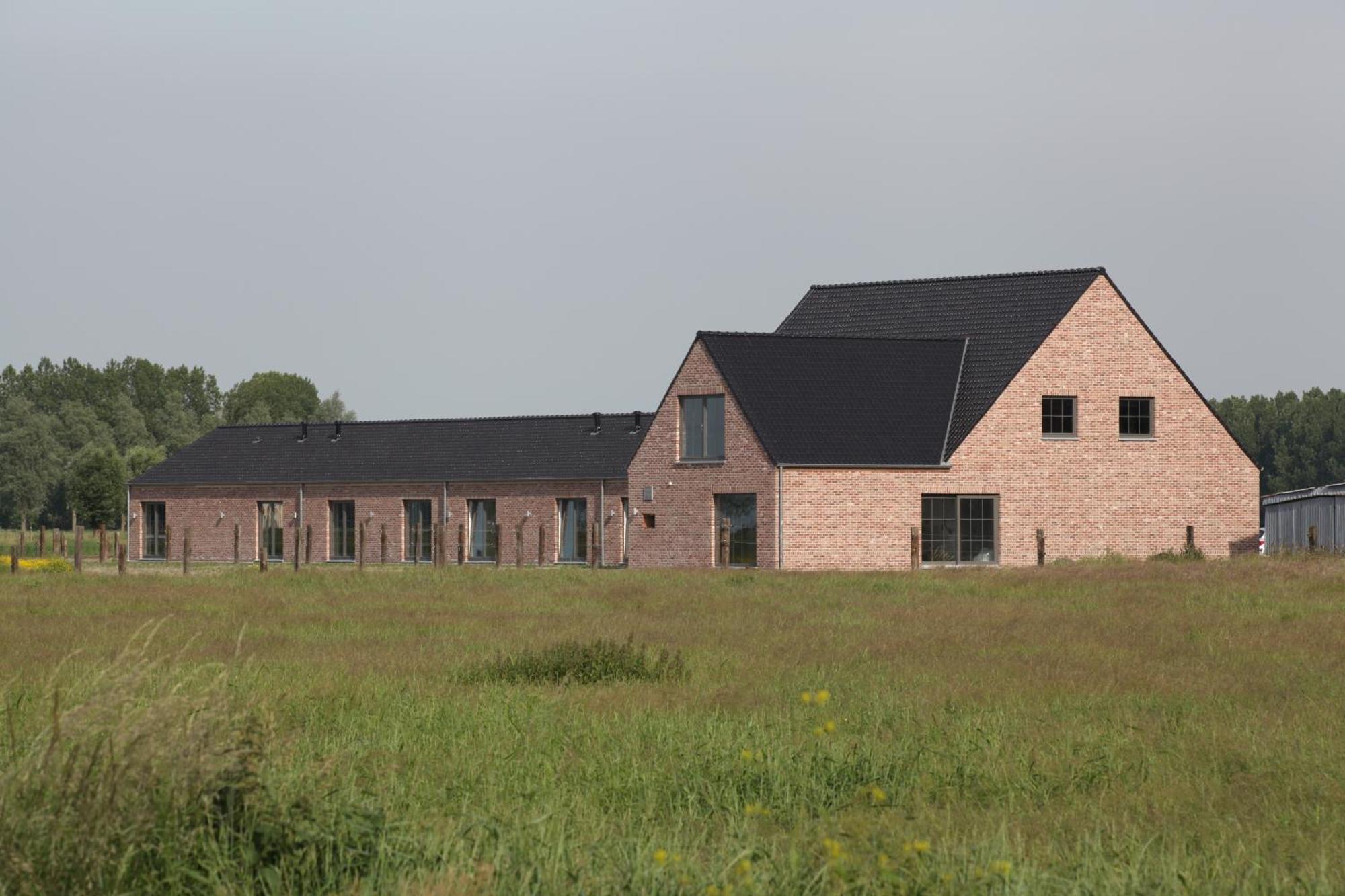 B&B Nieuwhof Gistel Buitenkant foto