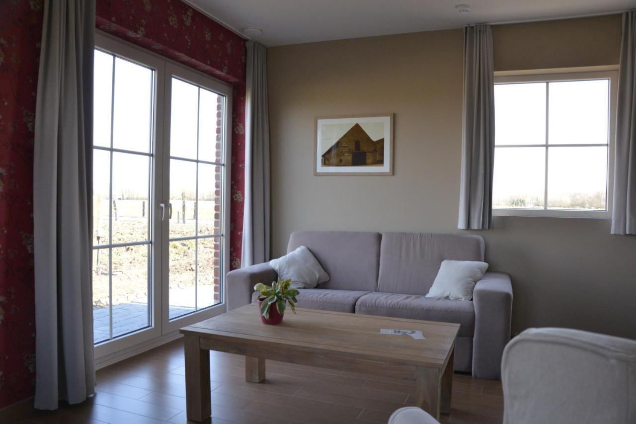 B&B Nieuwhof Gistel Kamer foto