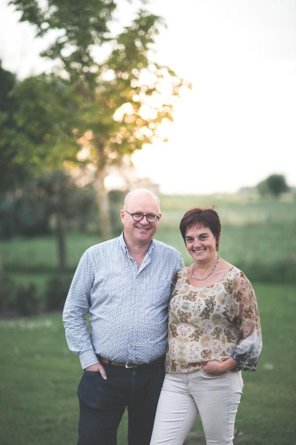 B&B Nieuwhof Gistel Buitenkant foto